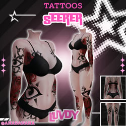 👁️ Seerer Tatts | Luvdy