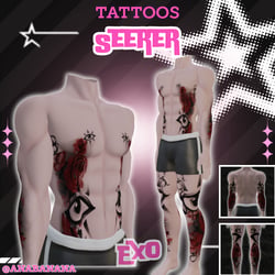 👁️ Seerer Tatts | Exo