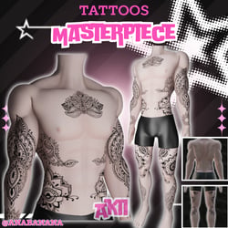 ποΈ Masterpiece Tatts | Akii