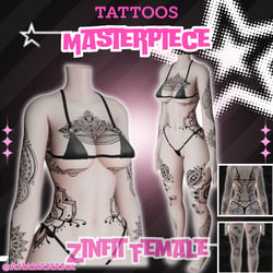 ποΈ Masterpiece Tatts | Zinfit Female