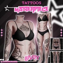 ποΈ Masterpiece Tatts | Luvdy