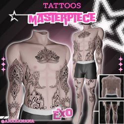 ποΈ Masterpiece Tatts | Exo
