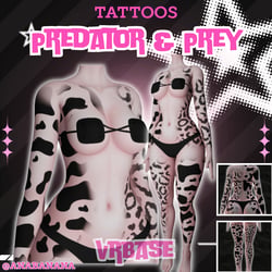 π Predator & Prey Tatts | Vrbase