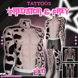 😇 Predator & Prey Tatts | Exo