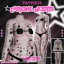 🤍 Chrome Hearts Tatts | Vrbase