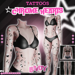 π€ Chrome Hearts Tatts | Luvdy