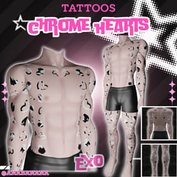 🤍 Chrome Hearts Tatts | Exo