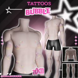 🫧 Bubble Tatts | Akii