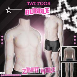 π«§ Bubble Tatts | Zinfit Male
