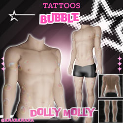π«§ Bubble Tatts | Dolly Molly