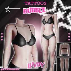 🫧 Bubble Tatts | Luvdy