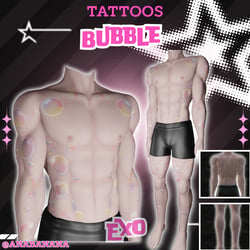 🫧 Bubble Tatts | Exo