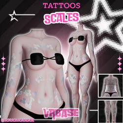 🐟 Scales Tatts | Vrbase