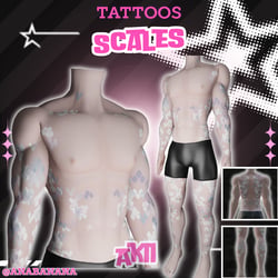 🐟 Scales Tatts | Akii