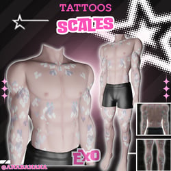 🐟 Scales Tatts | Exo