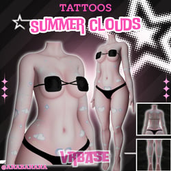 ☁️ Summer Clouds Tatts | Vrbase