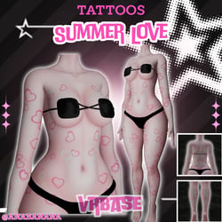 ❤️ Summer Love Tatts | Vrbase