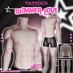 ❤️ Summer Love Tatts | Akii