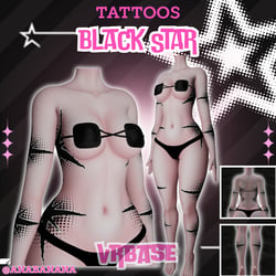 🌟 Black Star Tatts | Vrbase