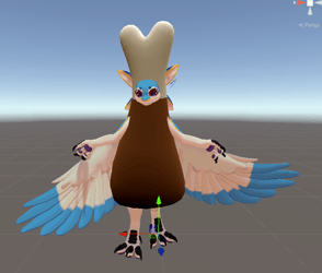 Free Vivali Chicken Costume