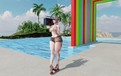 SkaterGyal Marley | SPS | GOGOLOCO | PC ONLY | 18+