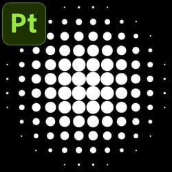 Substance Painter Half Tone Filter