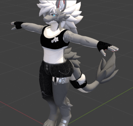 AshBeast Clothing Assets