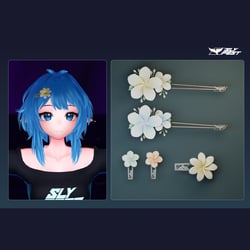SLYFEST Hair Clips | Hair Stick + Mini Clips