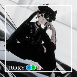 〚Rory PC/QUEST/VRCFT〛(Collab)