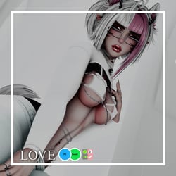 〚Love PC/QUEST/VRCFT〛(Collab)