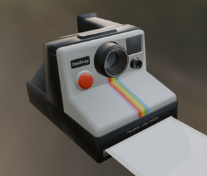 Polaroid camera