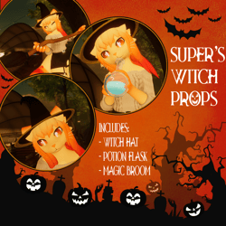 Super's Witch Props