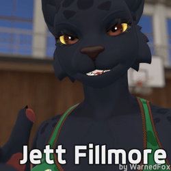 Jett Fillmore | A Yuki Feline Texture for VRChat and VTubing
