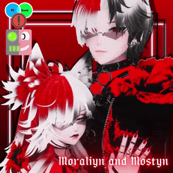 Moraliyn and Mostyn PC/Quest/VRCFT