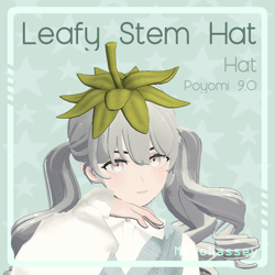 Leafy Stem Hat (VRCSDK3)