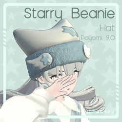 Starry Beanie (5 Variations) (VRCSDK3)
