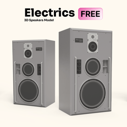Electrics Studio Monitors Speakers