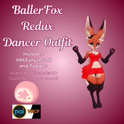 Dancer Outfit for BallerFox Redux