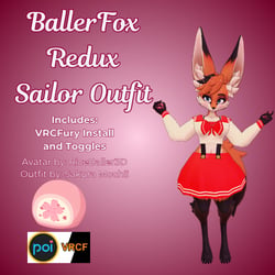 Sailor Outfit for BallerFox Redux