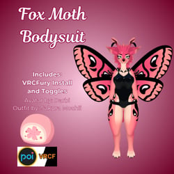 Shiny Bodysuit for Darbi's Fox Moth