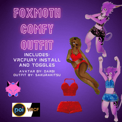 Comfy Outfit for FoxMoth