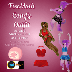 Comfy Outfit for FoxMoth