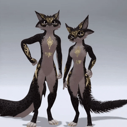 ✧ Deuzear ~ Jungle Cat Texture