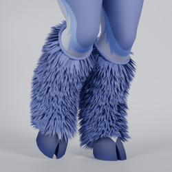 ✧ Feyrin ~ Leg Fuzzies