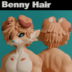 ✧ Hair ~ Benny Hair