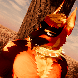 Autumn Wolfman Texture