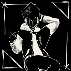 Pixel - The Masked Sketch [VRChat PC + Quest]