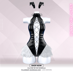 Bunny Girl Outfit | E-GIRL Essentials Collection 003