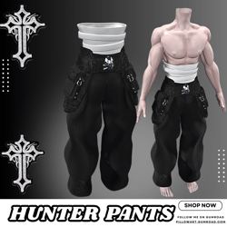Hunter Pants | by PillowArt