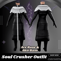 Soul Crusher Outfit | by PillowArt